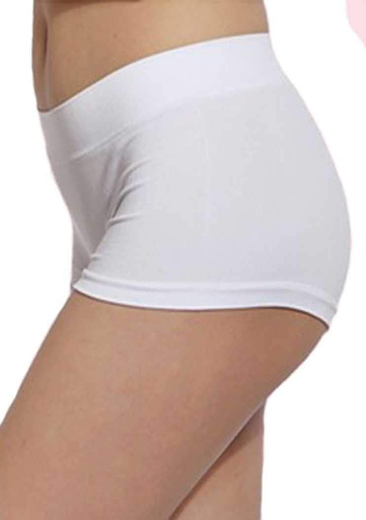 Mysha Cotton-Lycra Boy Short Panty for Women - Image 3